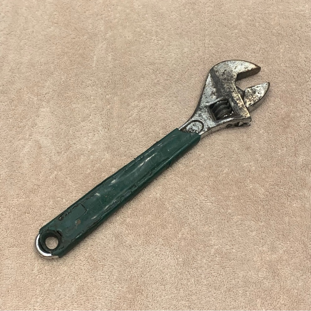 Vintage Kraeuter 12” Adjustable Crescent Wrench Hand Tool Made In USA - Picture 7 of 16